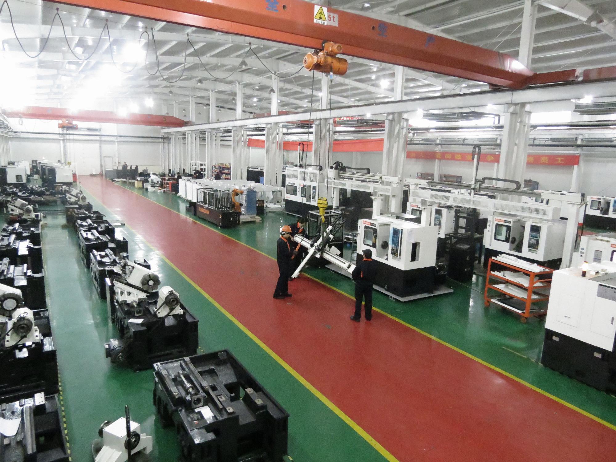 三項(xiàng)“浙江制造”標(biāo)準(zhǔn)通過(guò)評(píng)審 助推浙江機(jī)床行業(yè)轉(zhuǎn)型升級(jí)