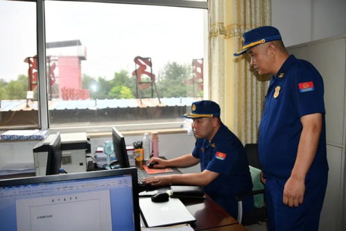 王強(qiáng)支隊(duì)長(zhǎng)深入長(zhǎng)子縣大隊(duì)開(kāi)展消防技術(shù)服務(wù)機(jī)構(gòu)專(zhuān)項(xiàng)檢查督導(dǎo)工作